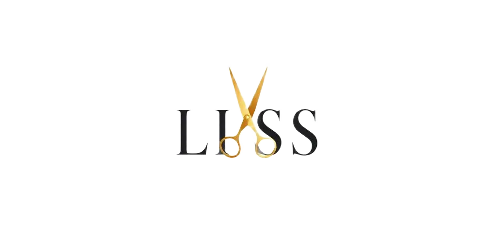 Logotyp för Signature by Liss i guld mot mörkgrön bakgrund